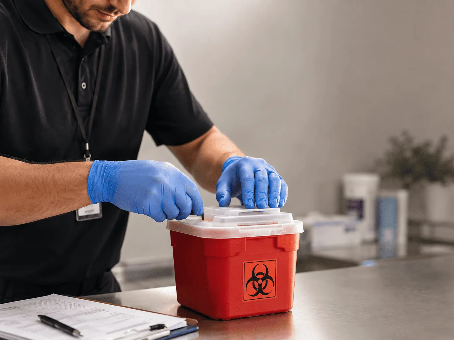 Why choose Sharps Waste Disposal in Marion, AR